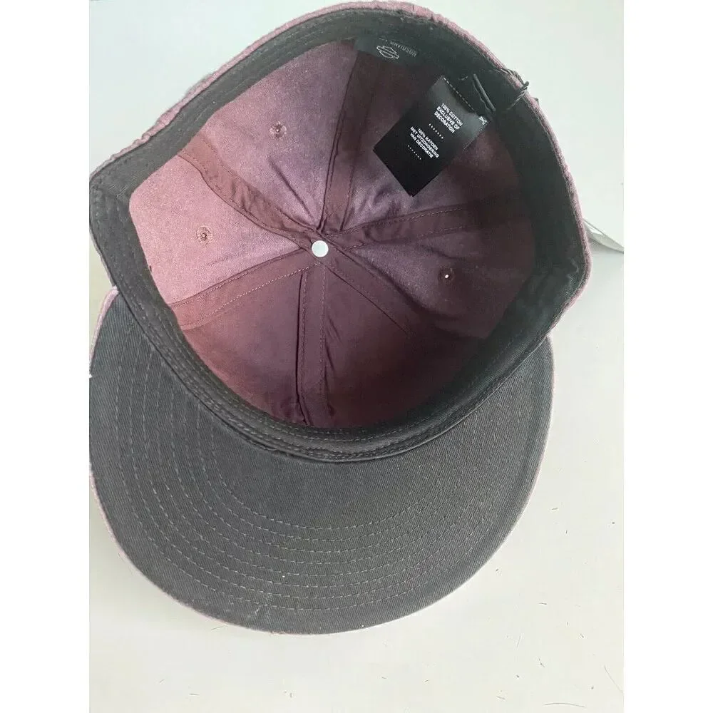 Harley-Davidson Cap Hat Bar & Shield Washed Fitted 97777-23VM Brown Sz 7 1/2 NEW